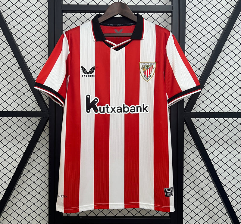 Athletic de Bilbao football home shirt
