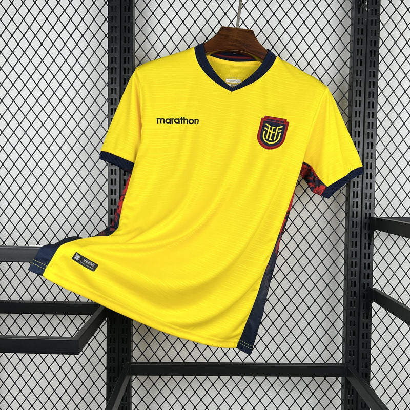 Ecuador  2026 WC home  Jersey