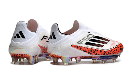 Botas de Adidas F50+ Elite FG Sin cordones “Leopardo”