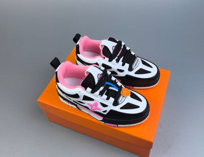 Louis Vuitton Skate Pink, white and black