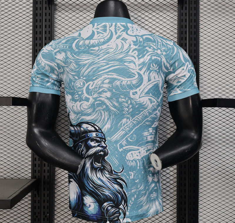 Real Madrid x Viking Warrior Special Edition Football Jersey 2024/25 (Player Version)