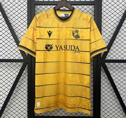 Real Sociedad Away football Jersey 24/25