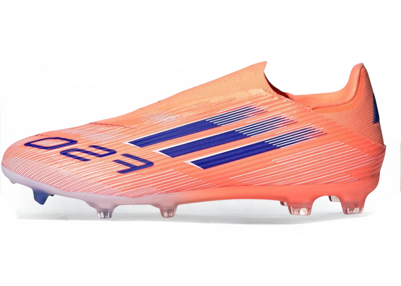 Adidas F50 Coral Blaze Laceless