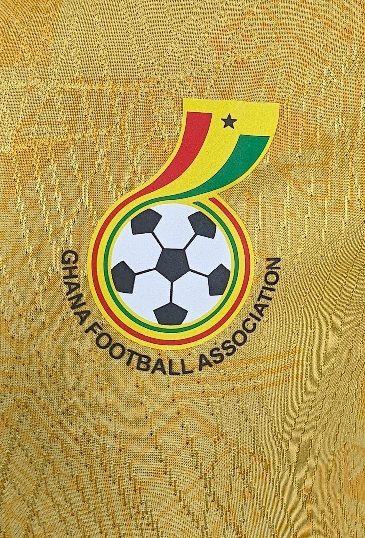 Ghana 2026 WC Home Jersey