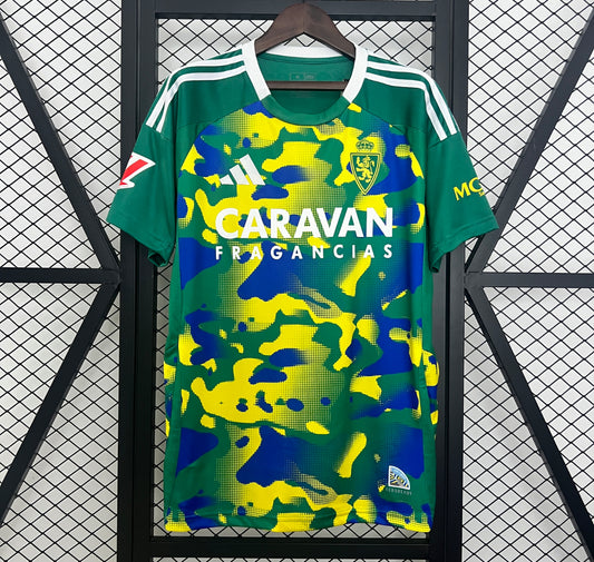 Real de Zaragoza football shirts, season 24/25 3rd kit