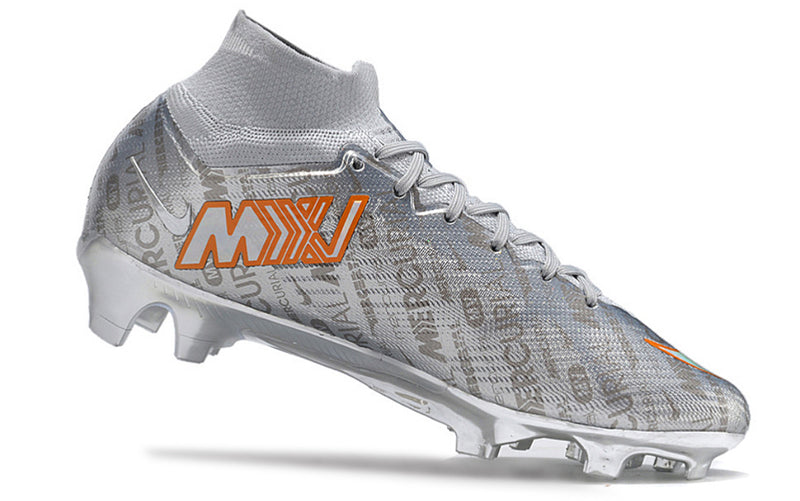 Nike Air Zoom Mercurial Superfly IX Elite FG Plateado Metalizado