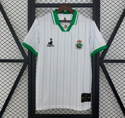 Football shirt of Racing Santander 25/26,  12 Anniversary