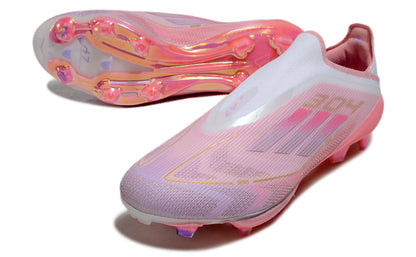 Botas de Adidas F50+ Elite FG X Lamine Yamal “304” sin cordones