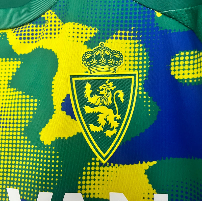 Real de Zaragoza football shirts, season 24/25 3rd kit