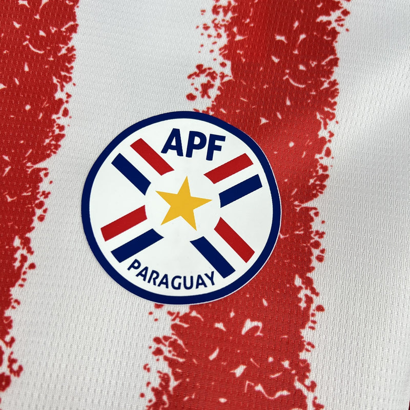 Paraguay Home  Jersey