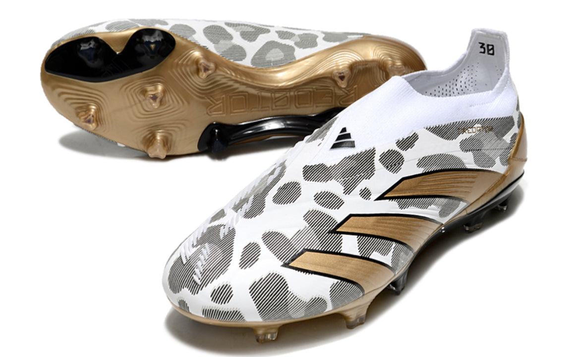 Botas de fútbol Adidas Predator Elite FG Sin cordones