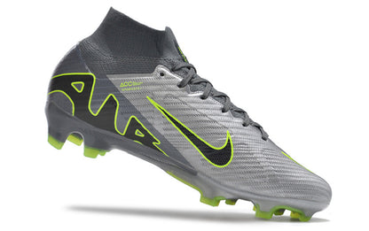 Nike Mercurial Superfly 9 Elite FG Silver/green