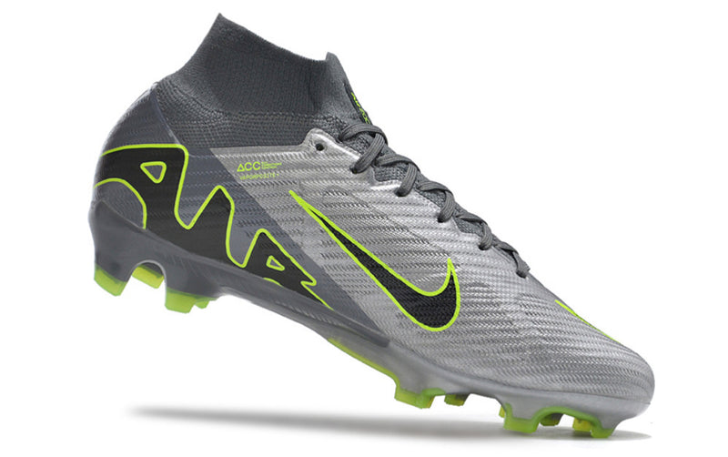 Nike Mercurial Superfly 9 Elite FG Silver/green