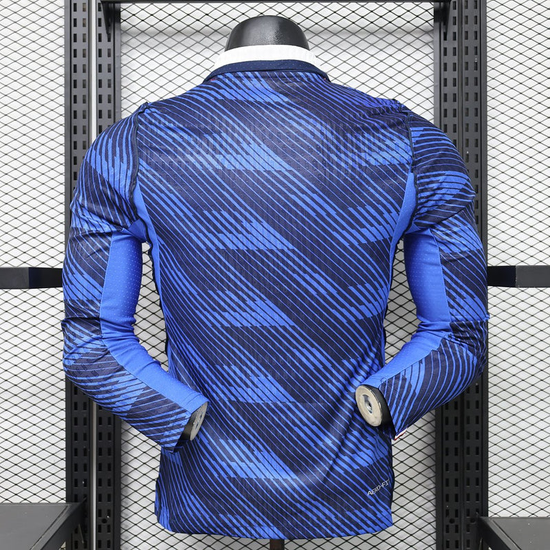 France 2026 WC Home Jersey Longe sleeve