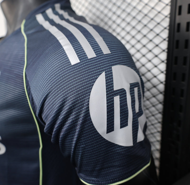 Real Madrid 25/26 Home Jersey Authentic (Player Version)