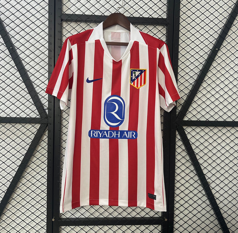 Atlético de Madrid 25/26 Home Jersey Fan Version