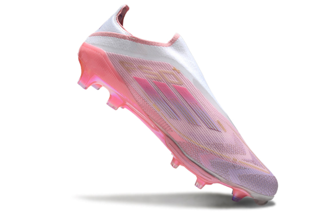 Botas de Adidas F50+ Elite FG X Lamine Yamal “304” sin cordones