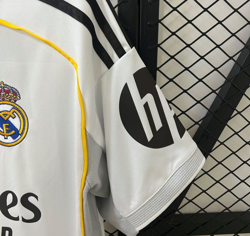 Real Madrid 25/26 Home Jersey Authentic