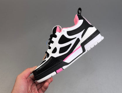 Louis Vuitton Skate Pink, white and black