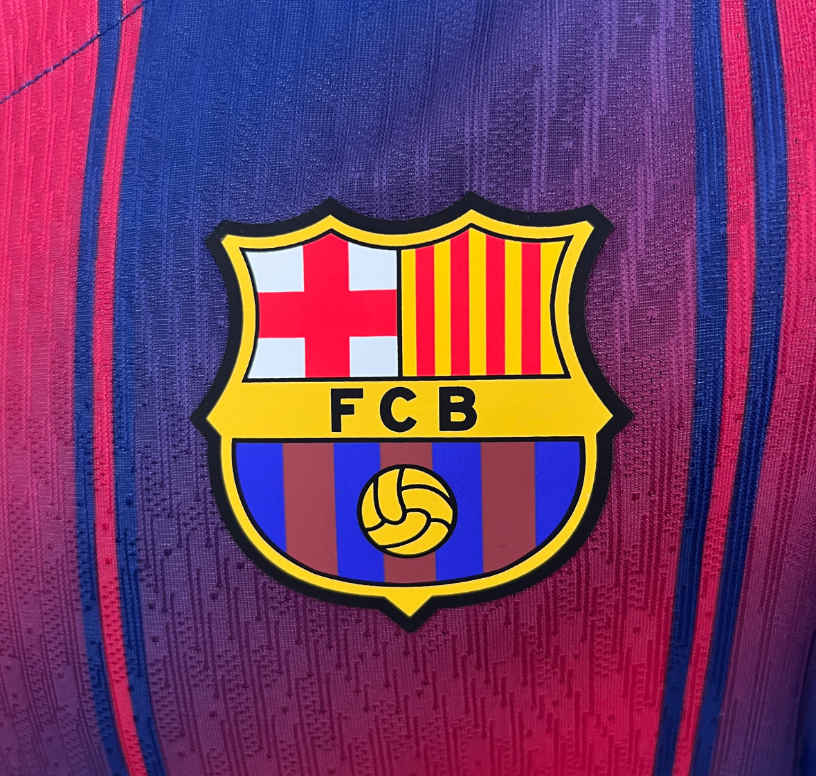 Barcelona Home Shirts 25/26 -Player Version
