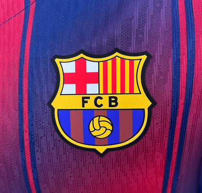 Barcelona Home Shirts 25/26 -Player Version