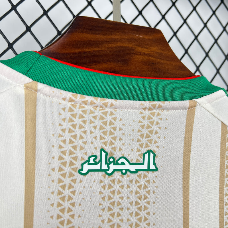 Argelia 2026 WC home Jersey