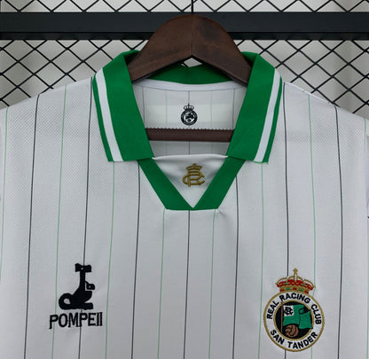 Football shirt of Racing Santander 25/26,  12 Anniversary