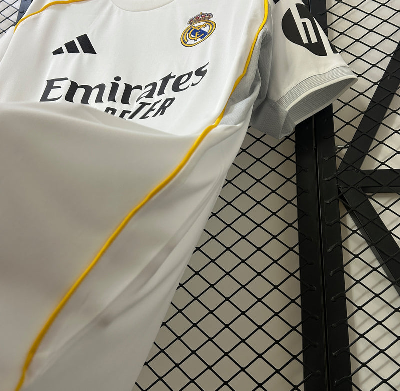 Real Madrid 25/26 Home Jersey Authentic