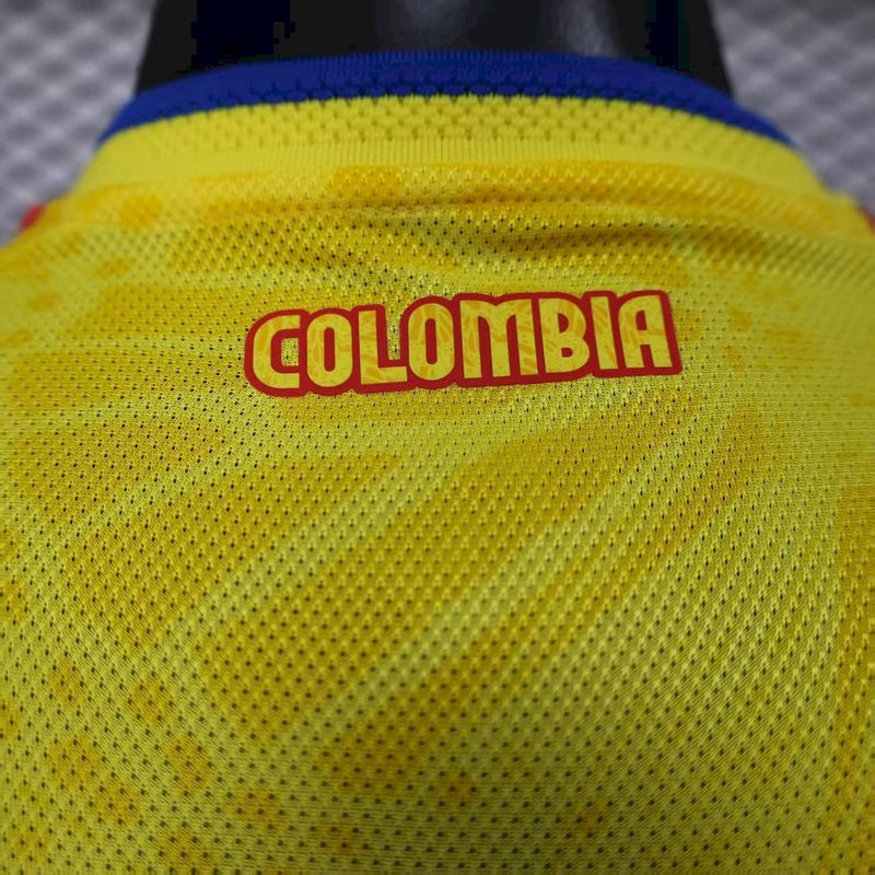 Colombia  2026 WC Home Jersey