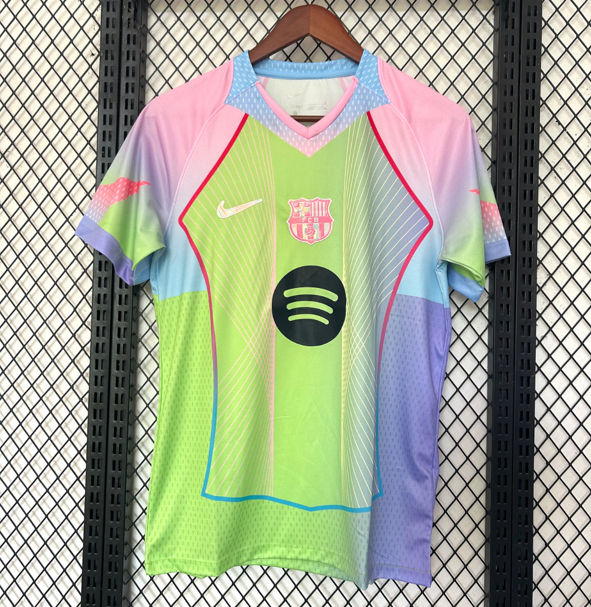 Barcelona Shirt 25/26, Fan Version Special Edition