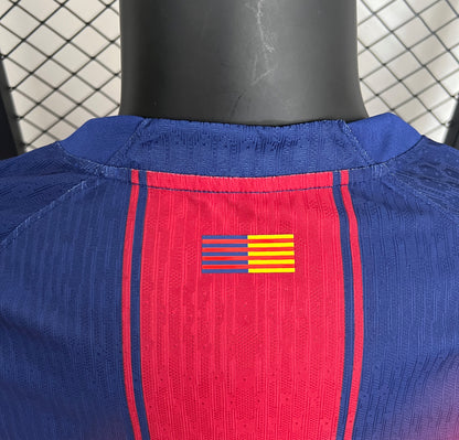 Barcelona Home Shirts 25/26 -Player Version