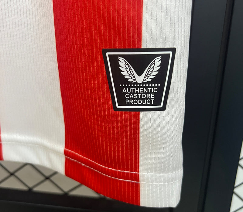 Athletic de Bilbao football home shirt