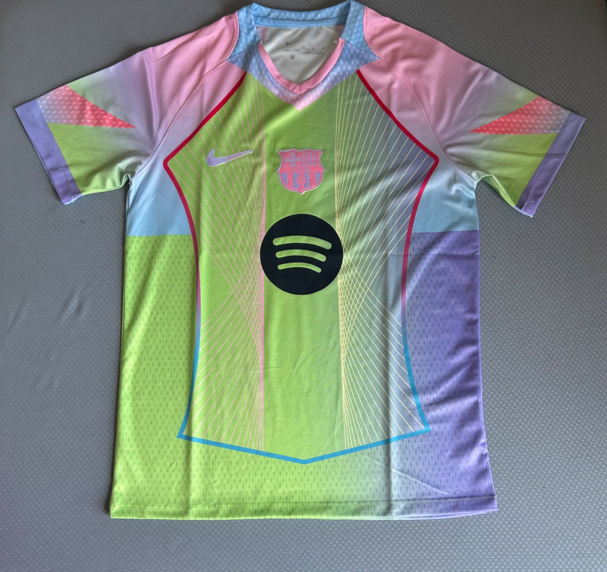 Barcelona Shirt 25/26, Fan Version Special Edition