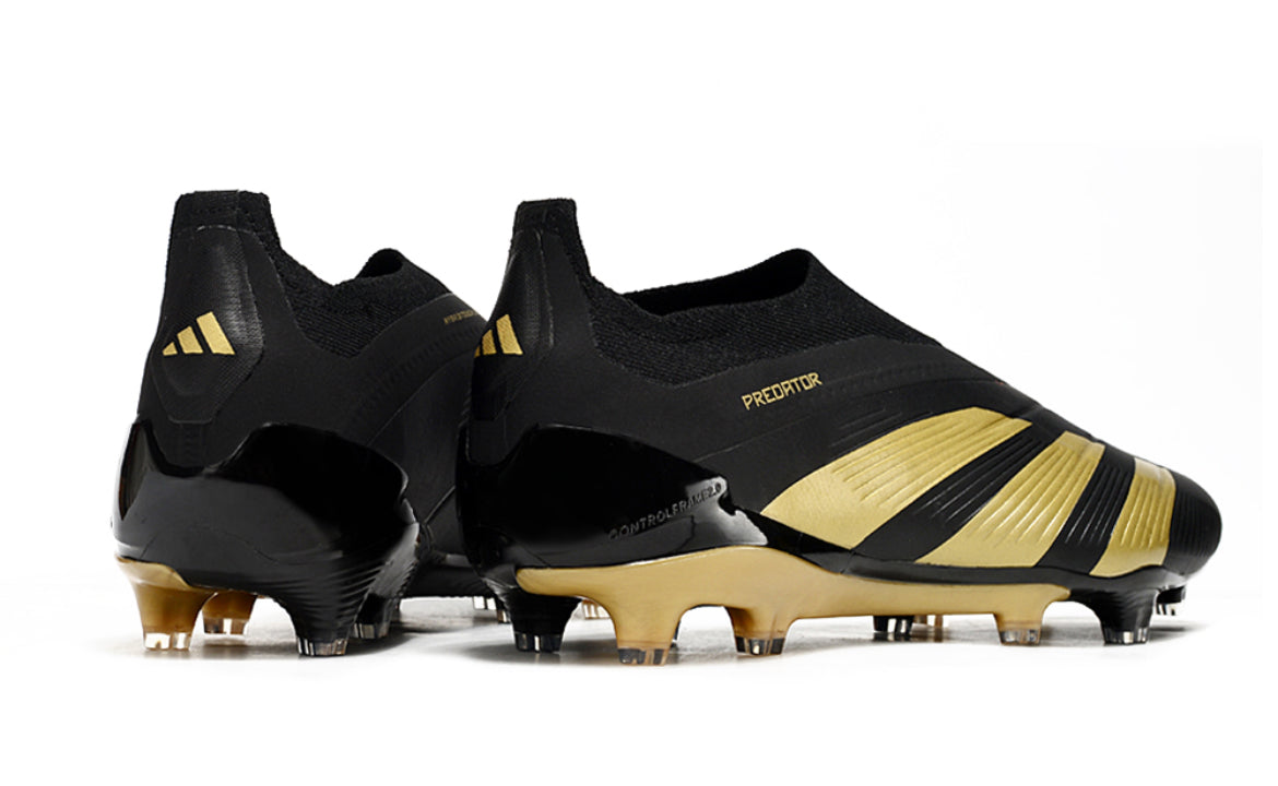 Bota de fútbol Predator Elite Laceless FG