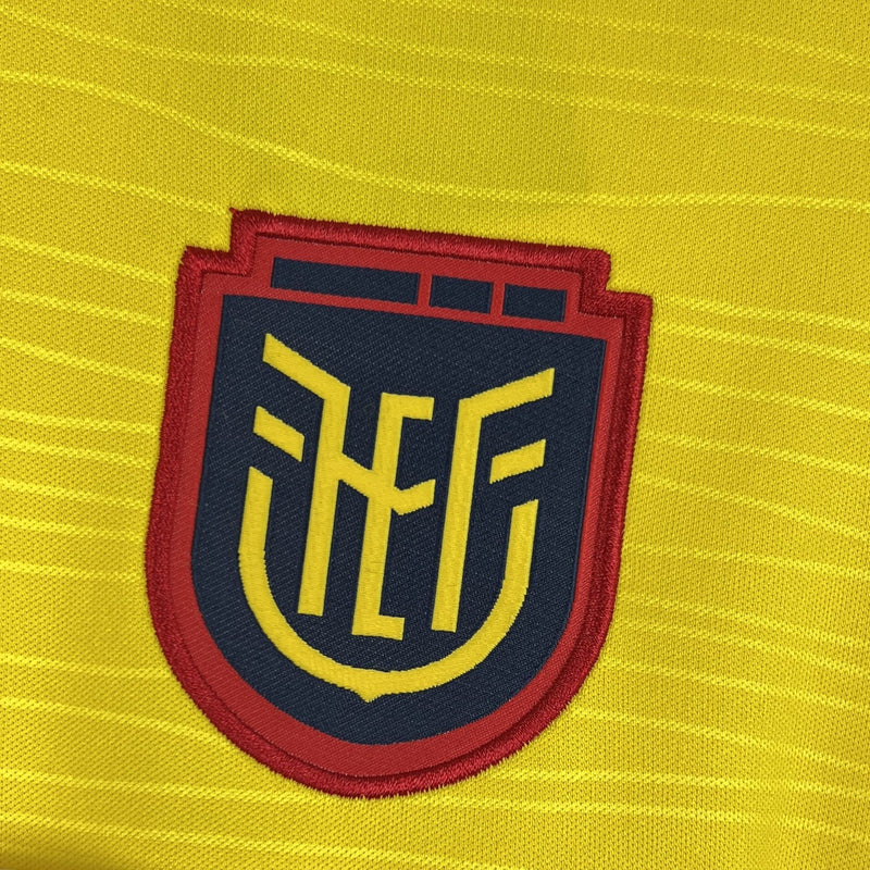 Ecuador  2026 WC home  Jersey