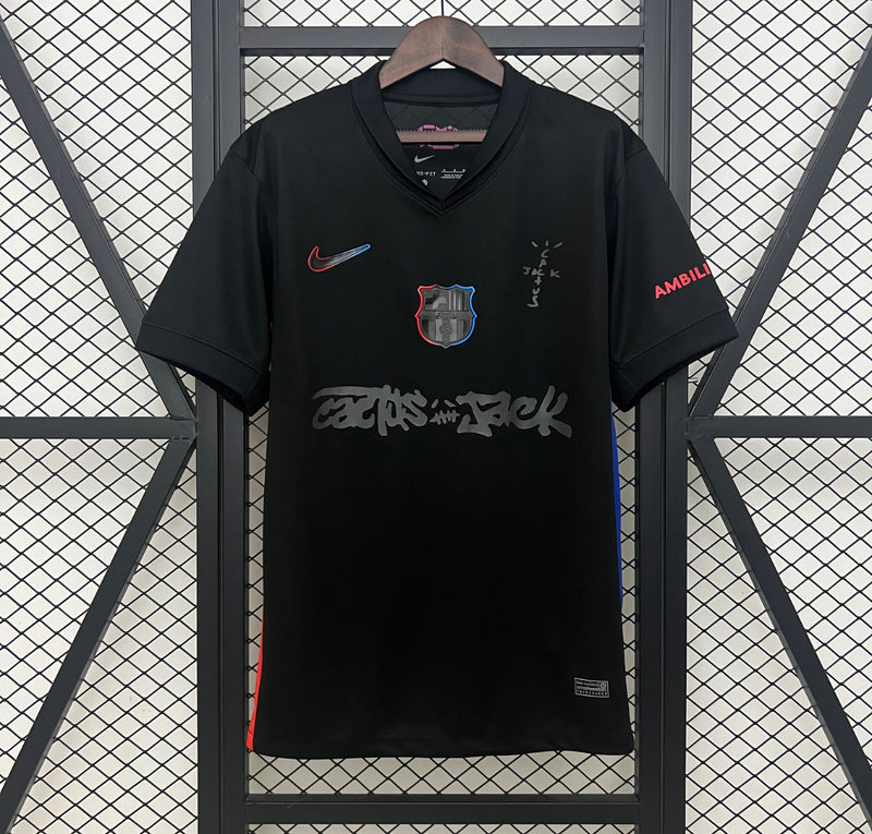 Barcelona Football shirt X Cactus Jack 24/25 Special Edition