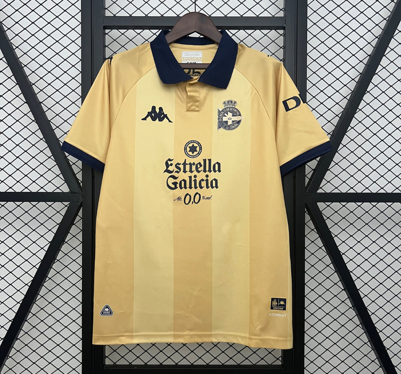 La Coruña football shirt “gold”25/26 (Special Edition)