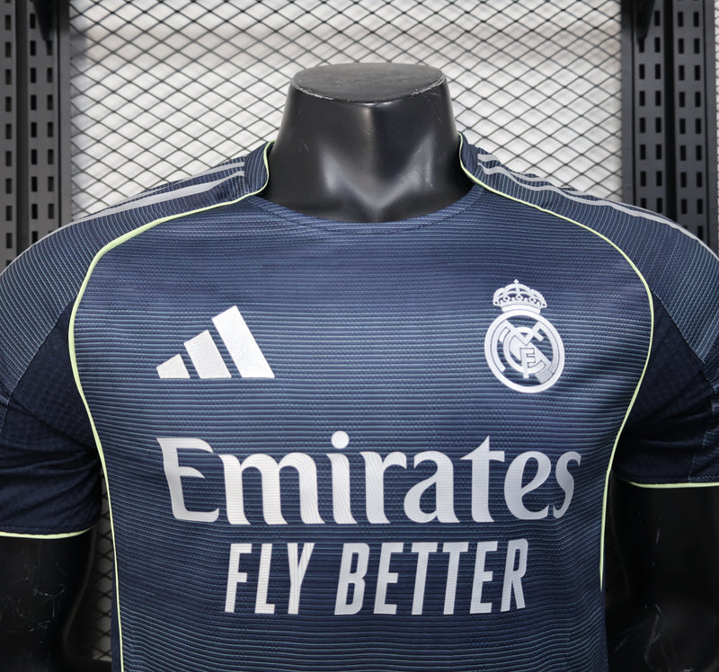 Real Madrid 25/26 Home Jersey Authentic (Player Version)