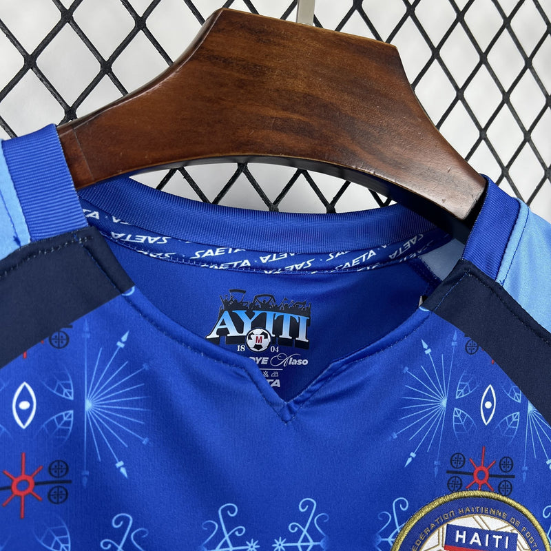Haití  2026 WC Home Jersey