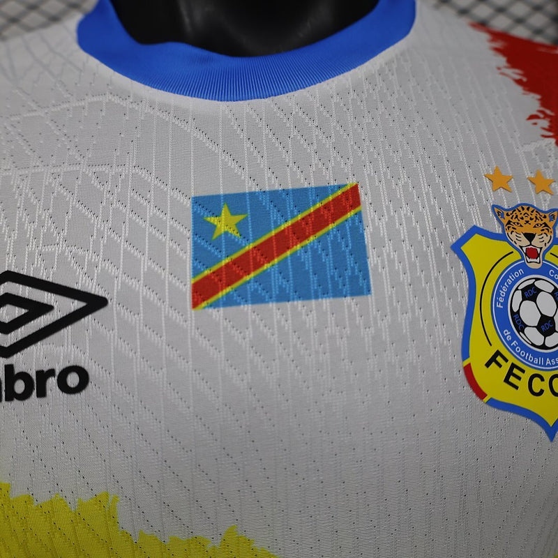 Congo 2026 WC Away Jersey