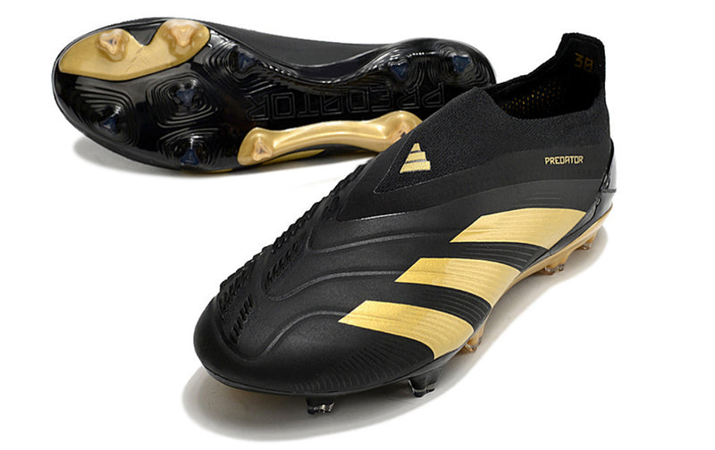 Bota de fútbol Predator Elite Laceless FG